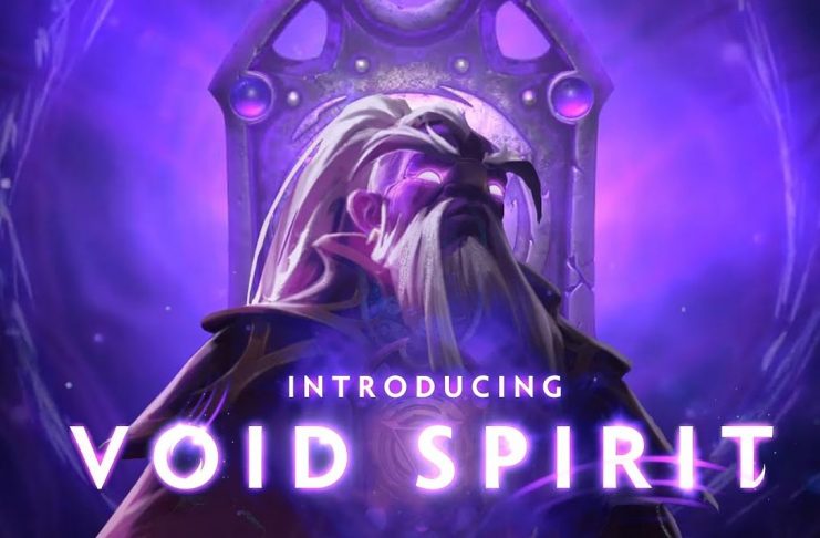 Обои на рабочий стол void spirit