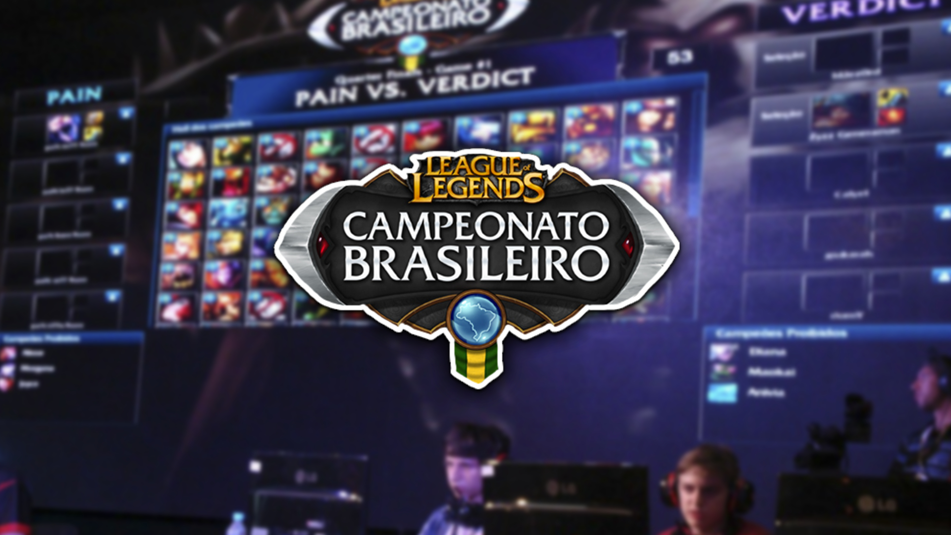 Escalação dos times do Campeonato Brasileiro de League of Legends de 2017 é  divulgada - Combo Infinito