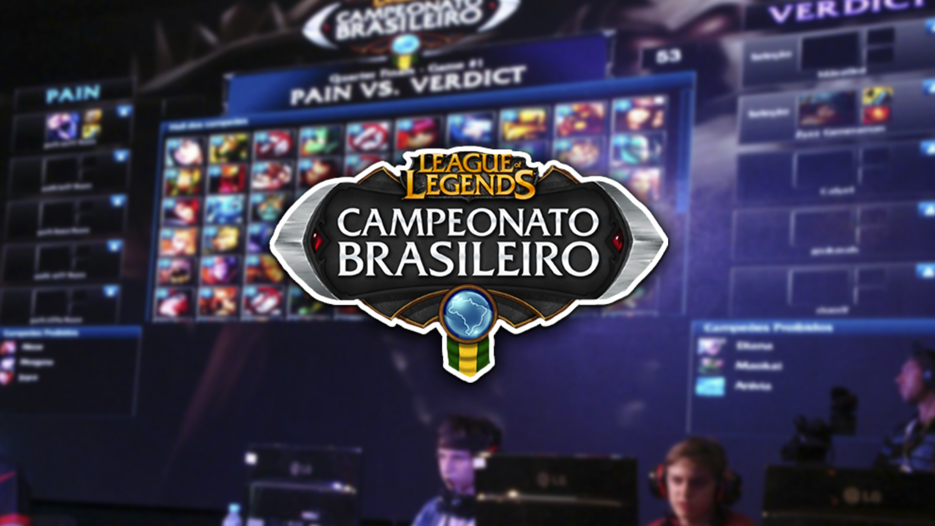 CBLoL - Campeonato Brasileiro de League of Legends