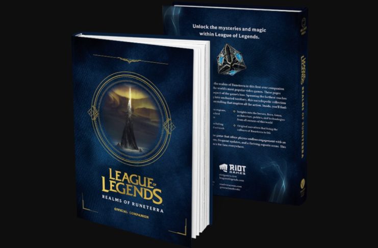 LoL: Riot lança “Realms of Runeterra”, seu primeiro livro colecionável ...