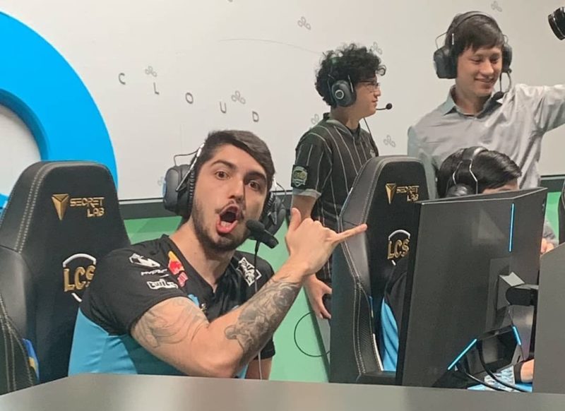 Jukes fora da Cloud9: relembre trajetória do streamer e jogador