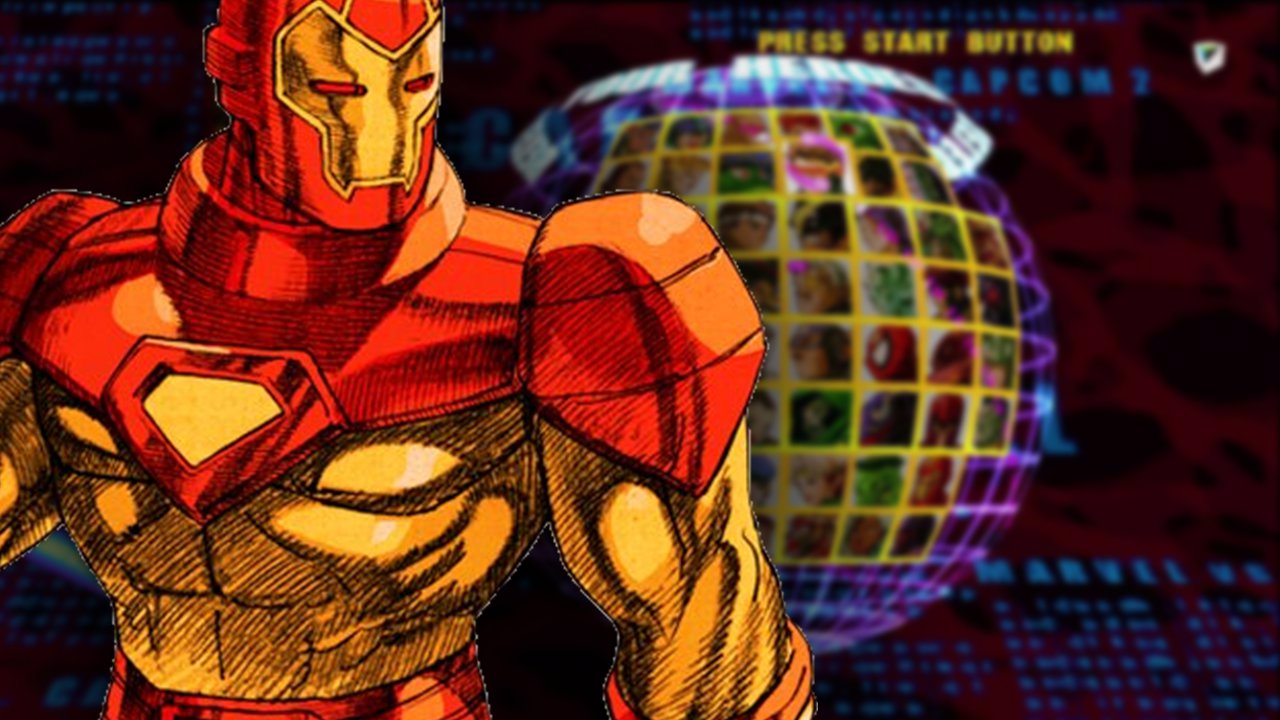 MARVEL VS CAPCOM 2 - IRONMAN COMBO INFINITO 