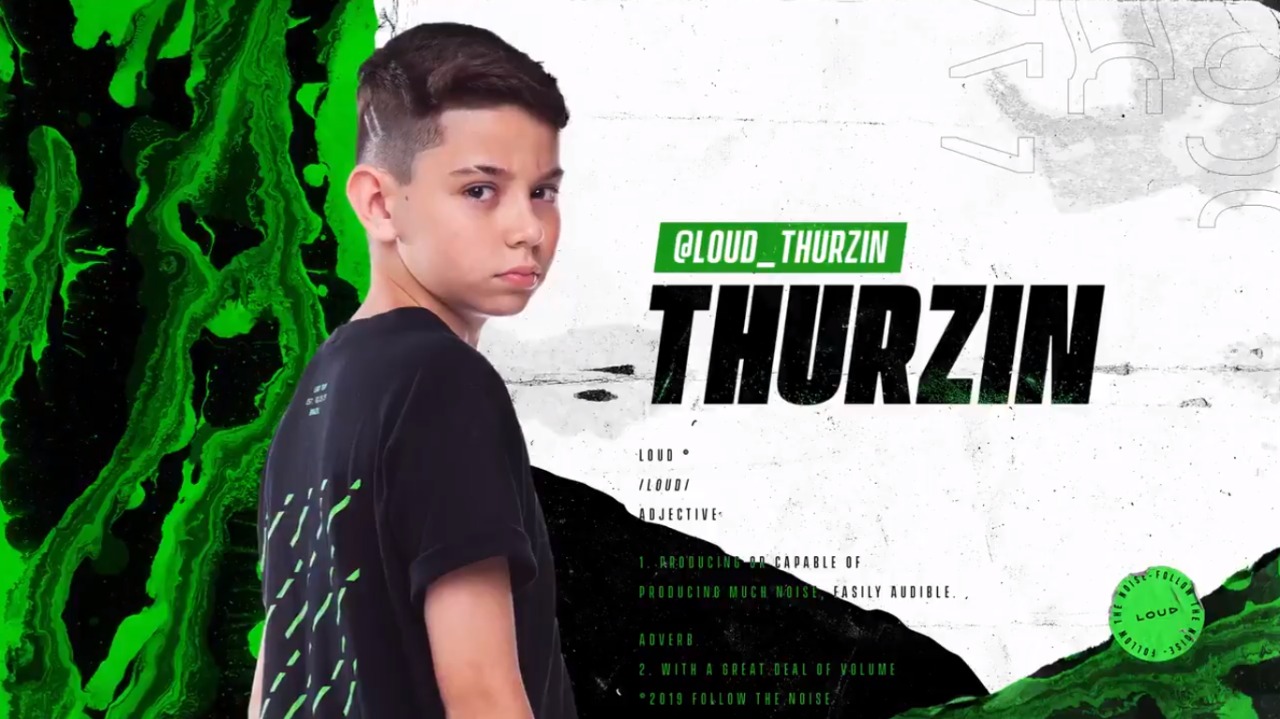 LOUD THURZIN FARPOU O TIME DOS CRIAS NO CANAL DO FLUXO ! 😱🚨 #freefir