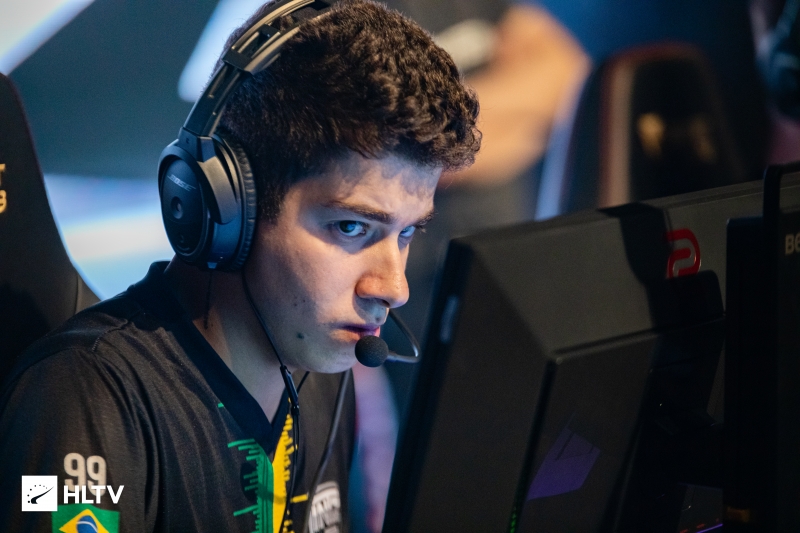 CS:GO: xand se despede do elenco da INTZ - Mais Esports