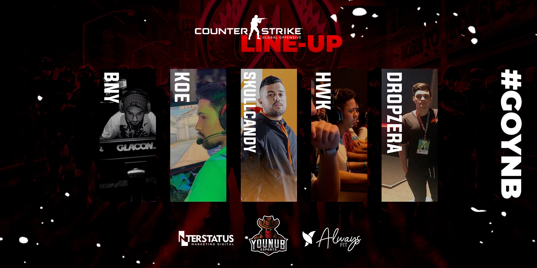 Confira a nova line-up da OPK - Mais Esports