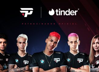 paiN Gaming fecha patrocínio com Tinder em Free Fire, CS:GO e mais