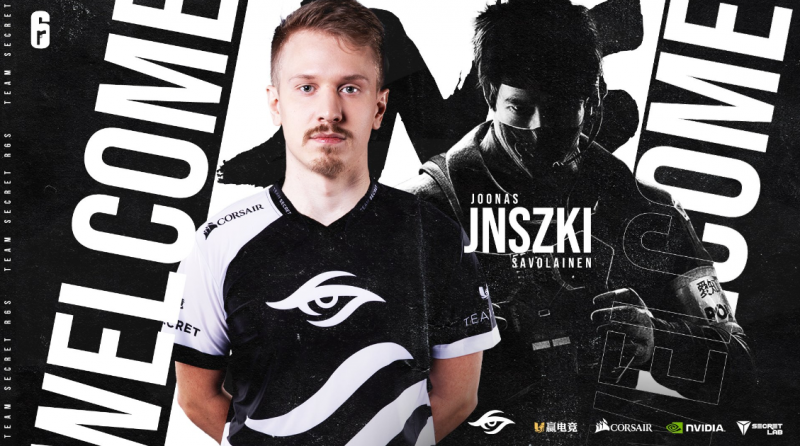 R6: Secret anuncia a contratação de jNSzki - Mais Esports
