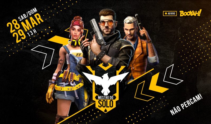 Majestade Solo Free Fire: principal torneio x1 do Brasil chega a