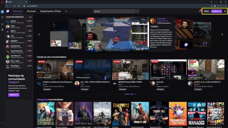 Como vincular Twitch com conta da Riot, Steam ou Battle.net - Mais Esports