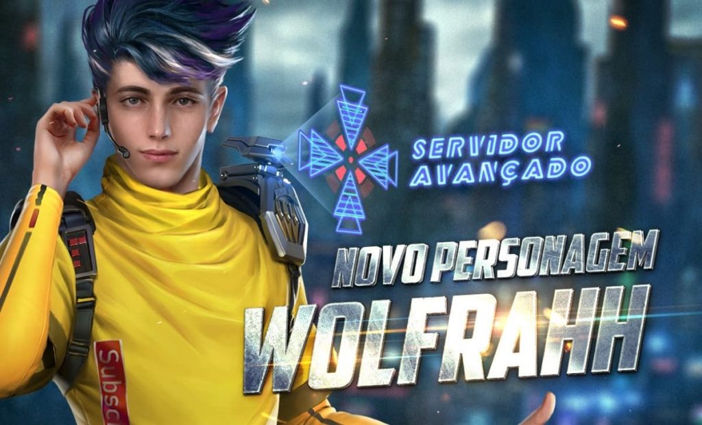Free Fire Brasil - OFICIAL on Instagram: “O Wolfrahh está chegando para  telar no FF! ⁣Sua habilidade Centro…
