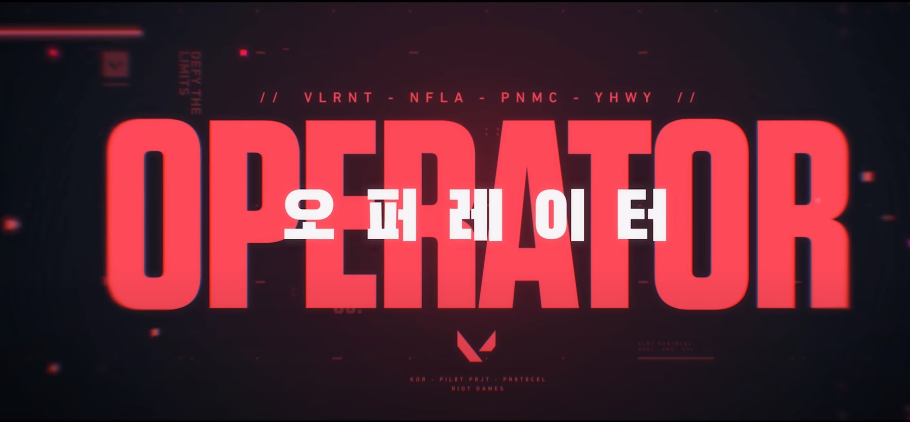 Com estrelas do rap coreano, Riot lança primeira música de VALORANT; ouça  Operator - VALORANT Zone