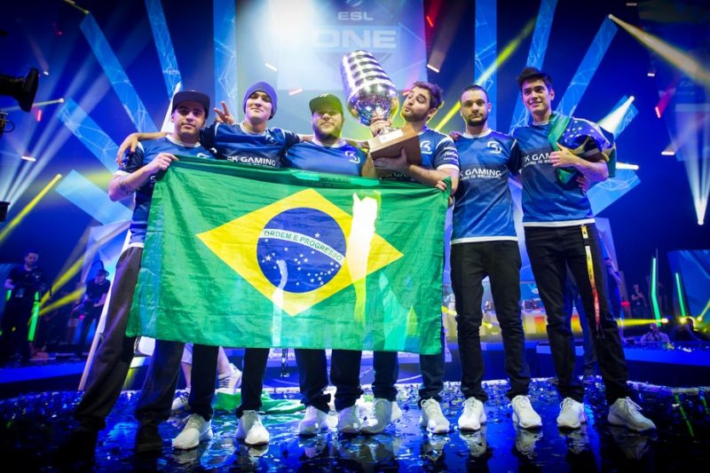 CS:GO: Há 4 Anos, Brasileiros Da SK Venciam Seu Segundo Major - Mais ...