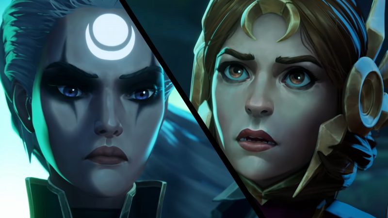 LoL: Leona e Diana estrelam animação belíssima de League of Legends ...