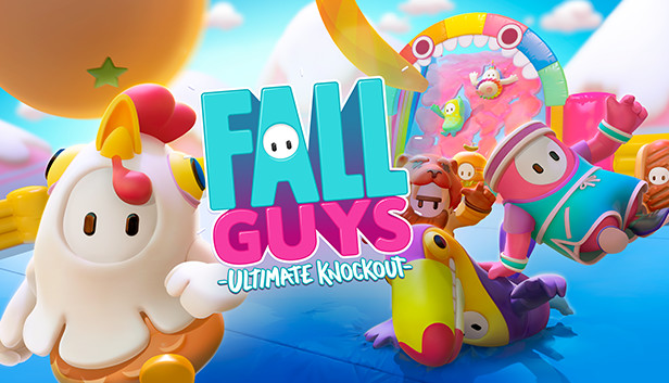 Fall Guys faz sua estreia como jogo gratuito com problemas nos