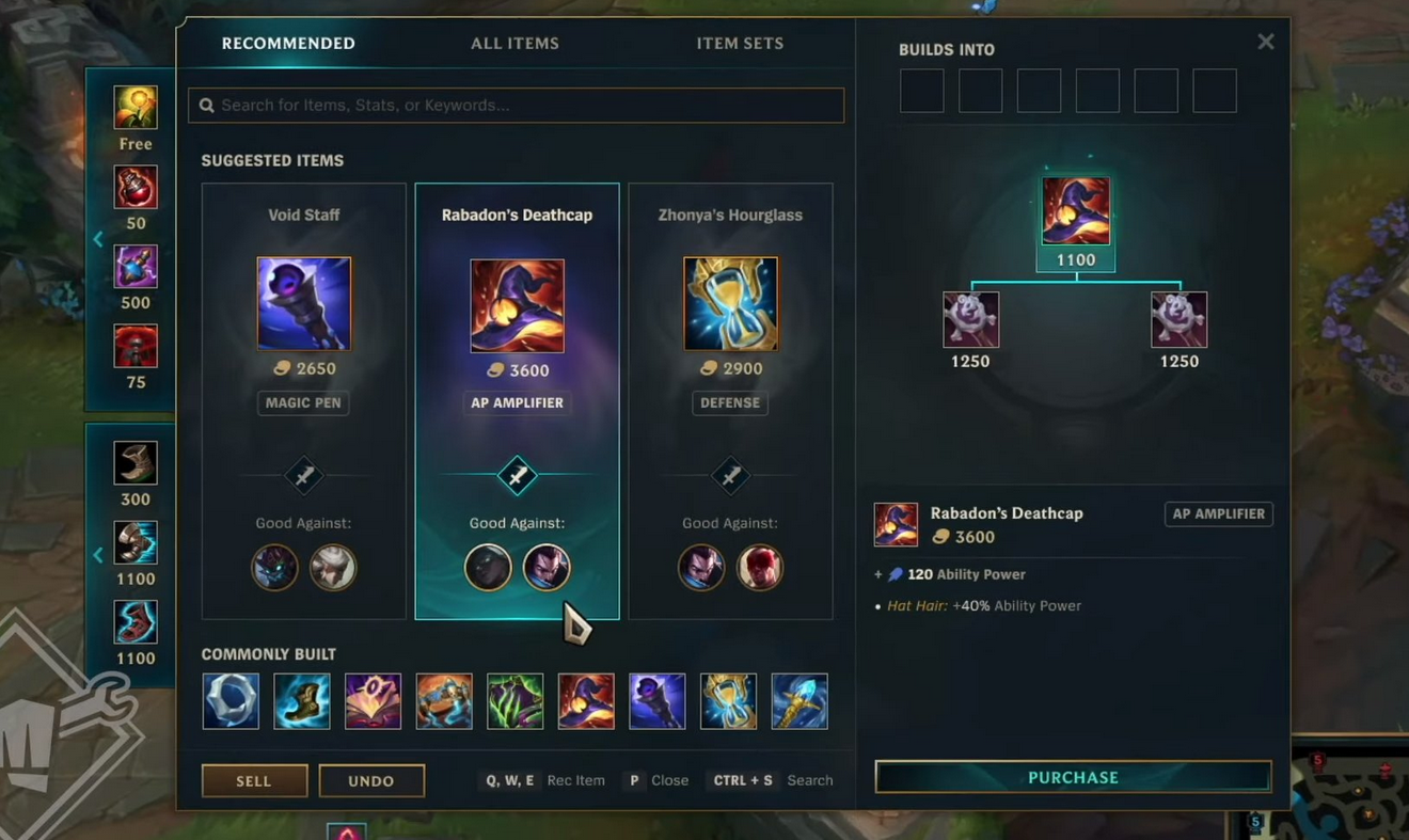 LoL: Riot anuncia nova classe de itens e nova interface da Loja