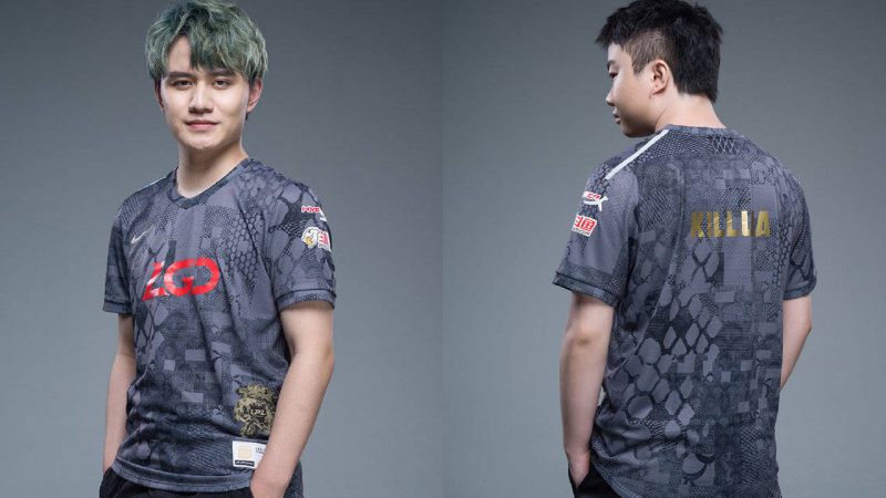 Uniforme LGD - Worlds 2020