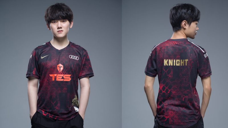 Uniforme Top Esports- Worlds 2020