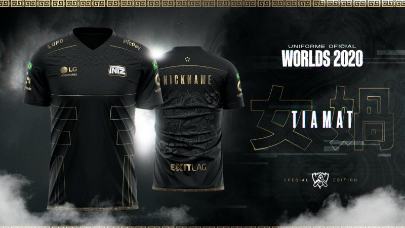 Uniforme INTZ - Worlds 2020