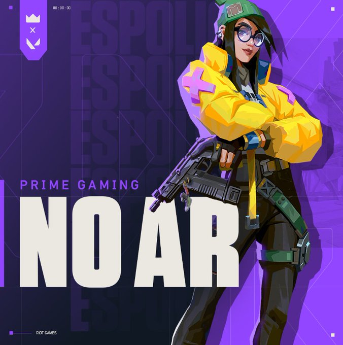 Valorant: Primeira recompensa do Prime Gaming está disponível - Mais Esports