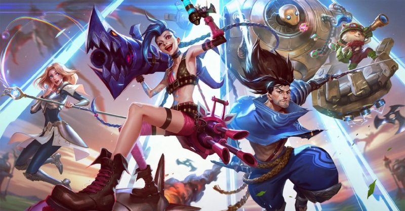 LoL e Wild Rift nem sempre terão as mesmas skins, explica Riot - Mais  Esports