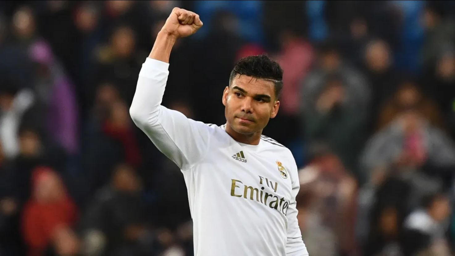 Casemiro do Real Madrid anuncia equipe com land1n, dzt, delboni e