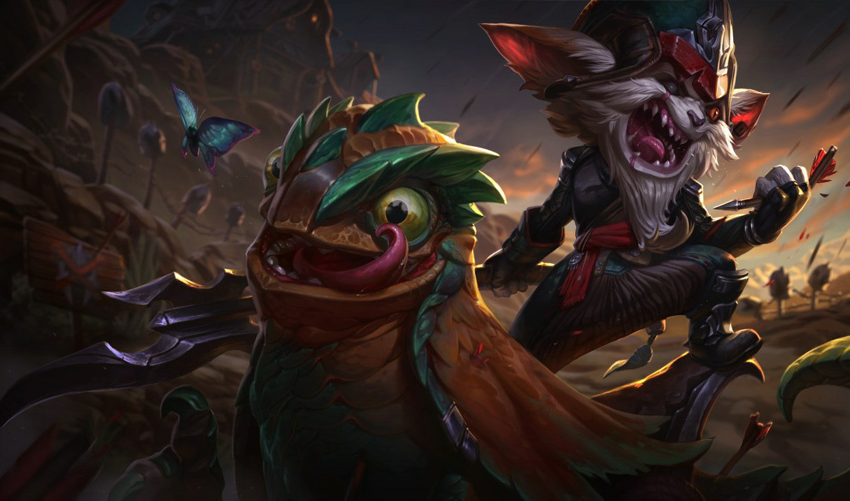 NOVO CAMPEÃO DO LEAGUE OF LEGENDS SERÁ UM MAGO YORDLE GATINHO! 