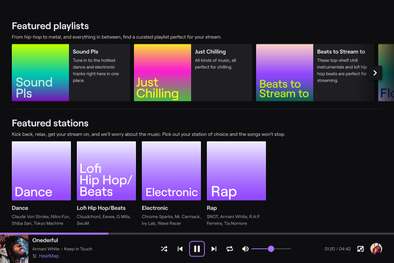 soudtrack by twitch