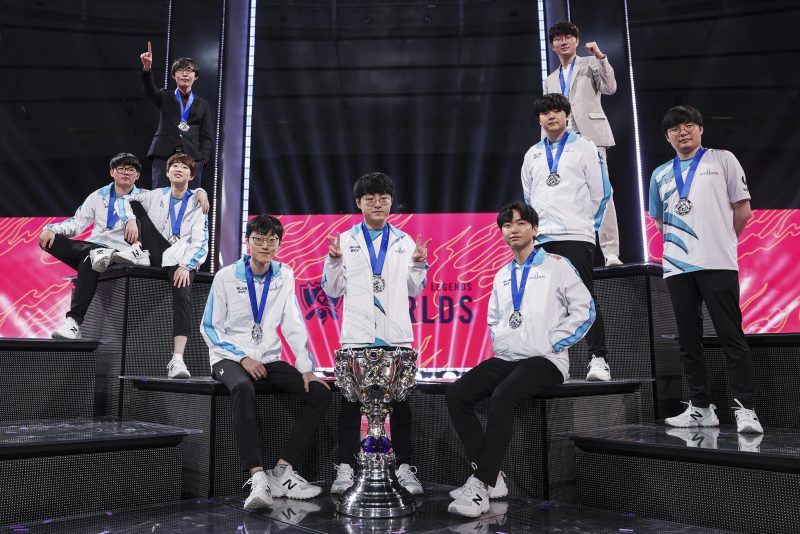 LoL DAMWON Worlds 2020