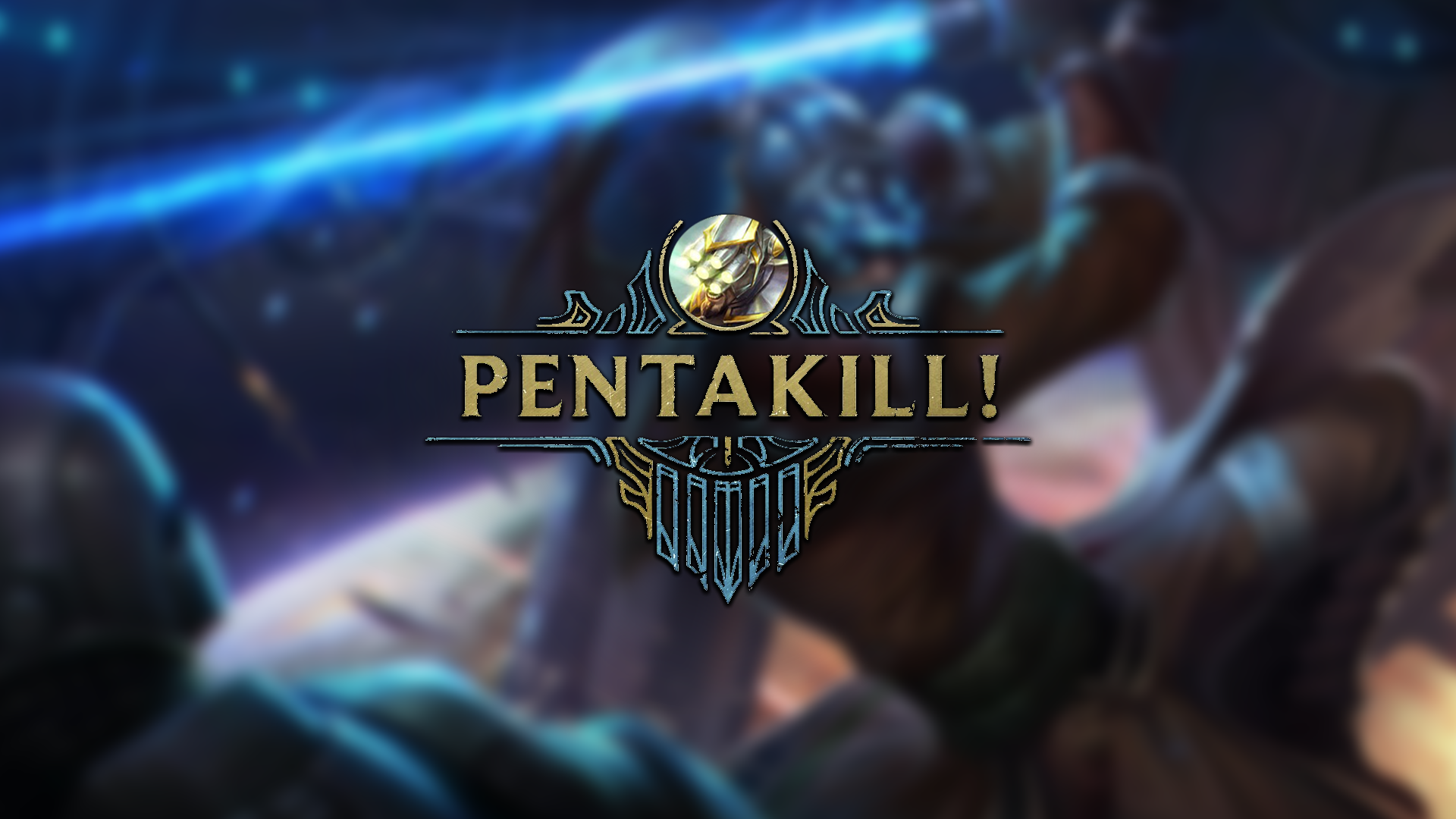 LoL Pentakill Master Yi