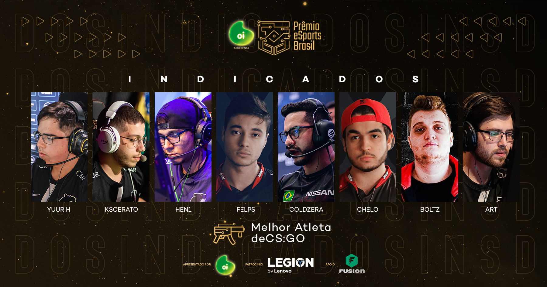 Prêmio eSports Brasil 2020: Gaules leva como Personalidade e Streamer;  PVDDR é o Atleta do Ano, prêmio esports brasil