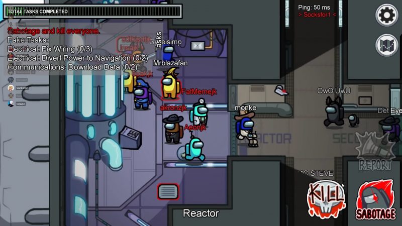 Among Us: hack coloca 90 tripulantes e 10 impostores em uma partida