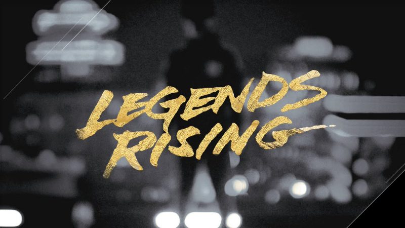 Legends Rising - Documentários LoL