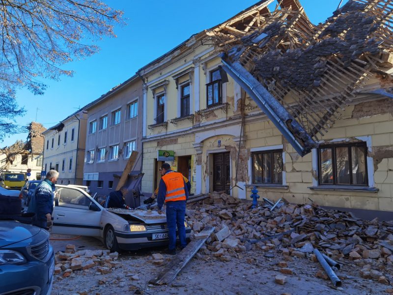 Terremoto croácia