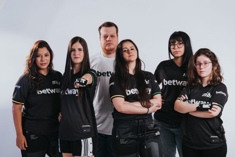 MIBR feminina 2021 