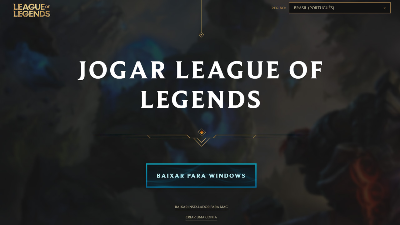 Como baixar e instalar o beta atualizado de League of Legends