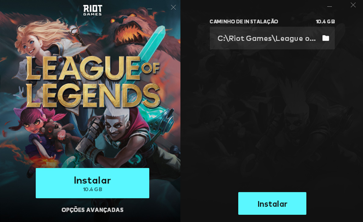 Download de League of Legends