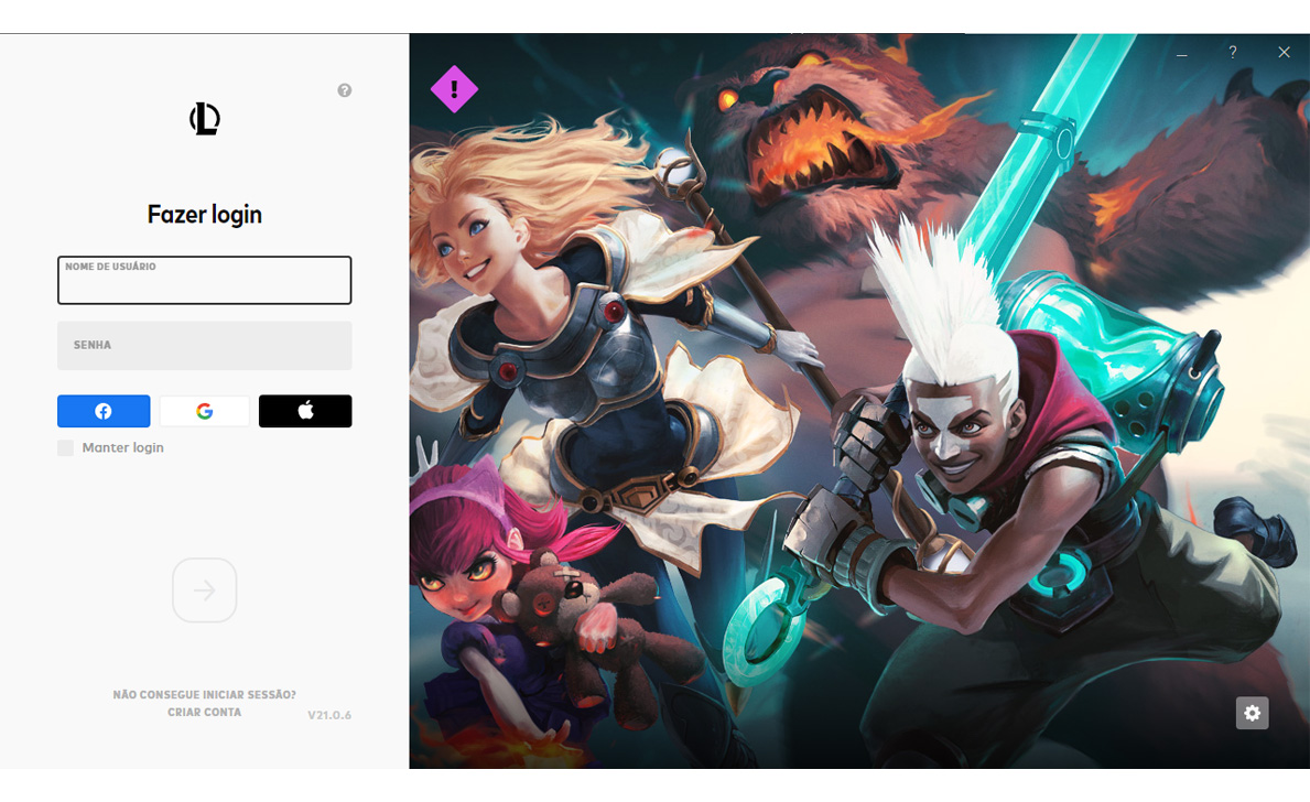 INSTALAR LEAGUE OF LEGENDS