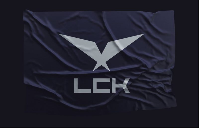 LCK 2021 nova logo