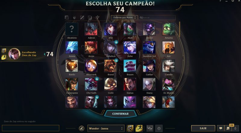 Como criar partidas personalizadas no LoL para jogar contra amigos