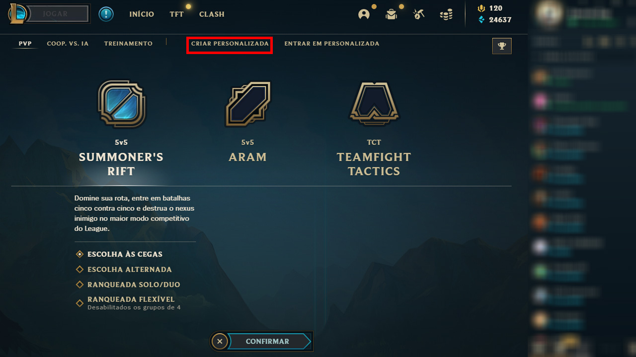 League of Legends: como criar um Arsenal personalizado