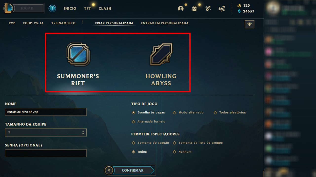 Wild Rift: como configurar partida personalizada e treinar, lol