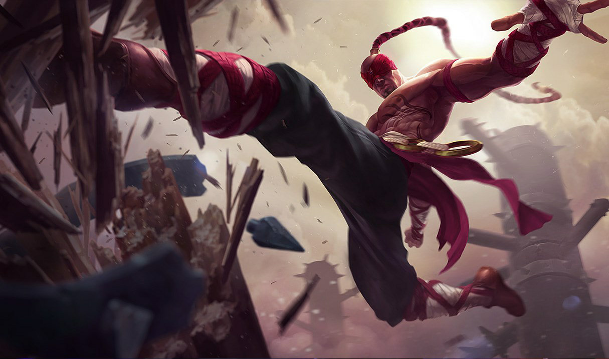 LoL Lee Sin