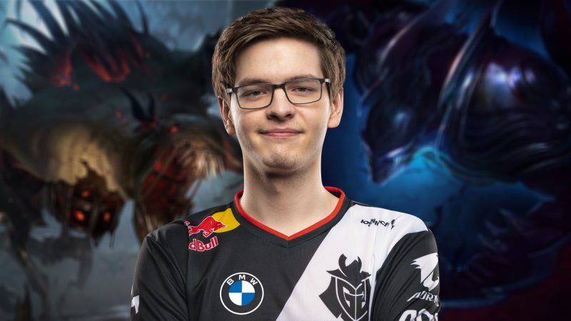 Mikyx diz que já "stompou" o bot da TSM usando Fiddlesticks e Nocturne