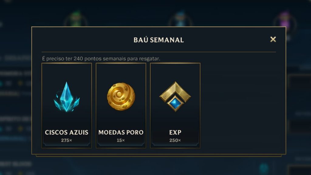 Ouro 1 Win Rate 70,2% + 15K Cisco Azul - League Of Legends: Wild