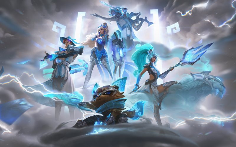 LoL: Riot revela 12 novas skins para 2023 - Mais Esports