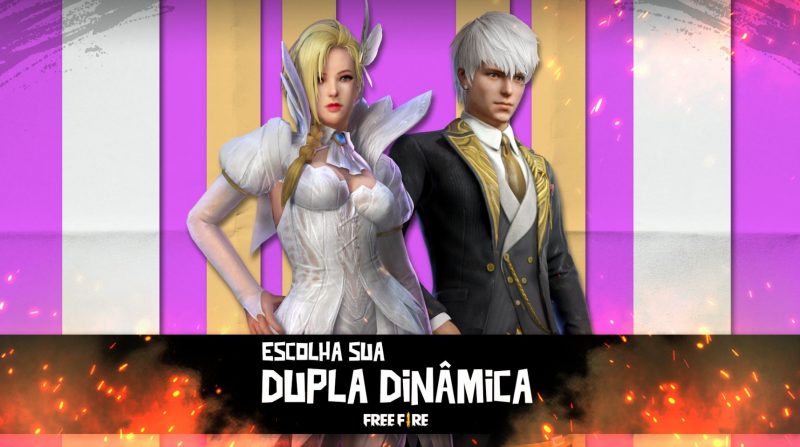 NOMES PARA DUO/CASAL DE FREE FIRE 