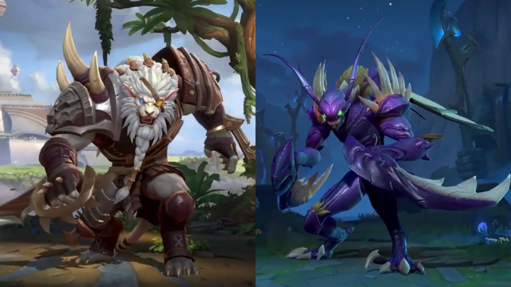 Wild Rift: Veja o trailer do Kha’Zix e Rengar, novos campeões do jogo