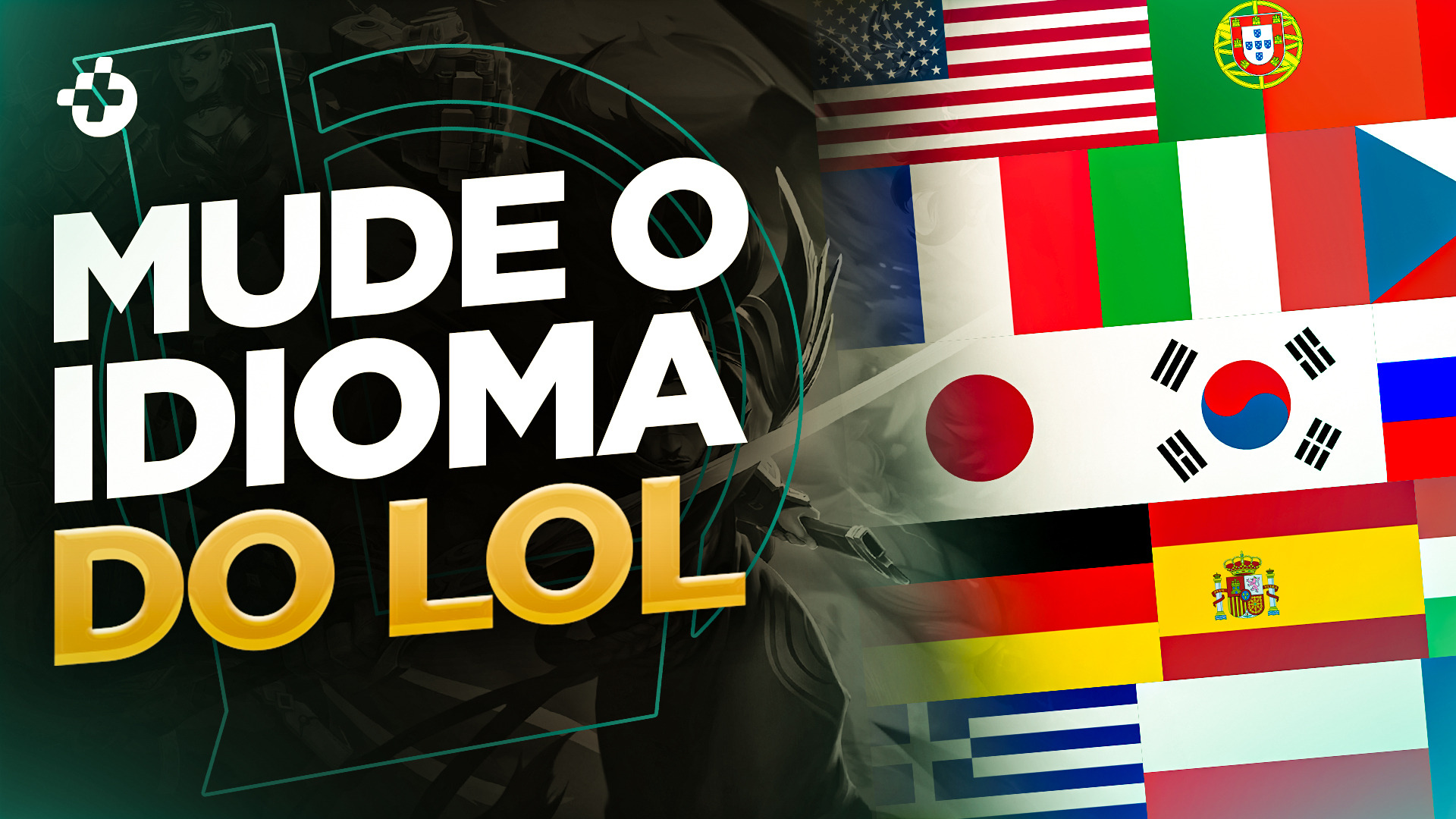 LoL: Comunidade reclama do jogo não ter mudança de idioma até hoje