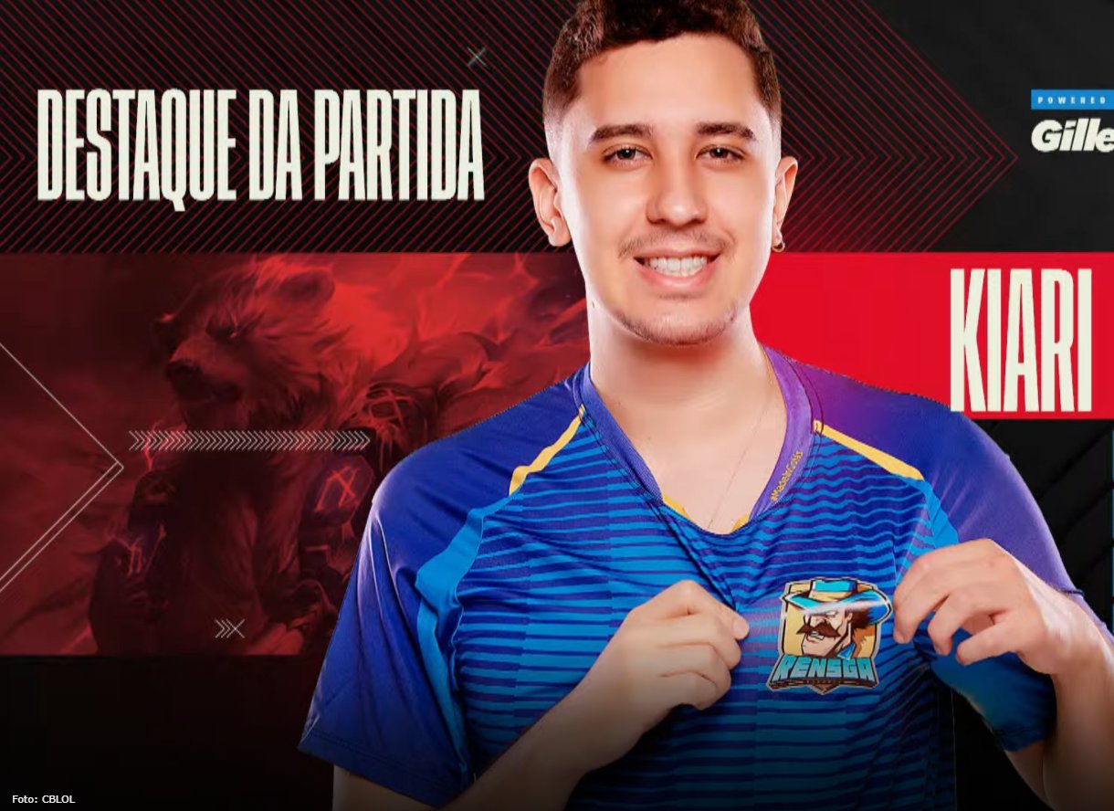 Playoffs do CBLOL 2021: Rensga é punida por mostrar Akshan, lol