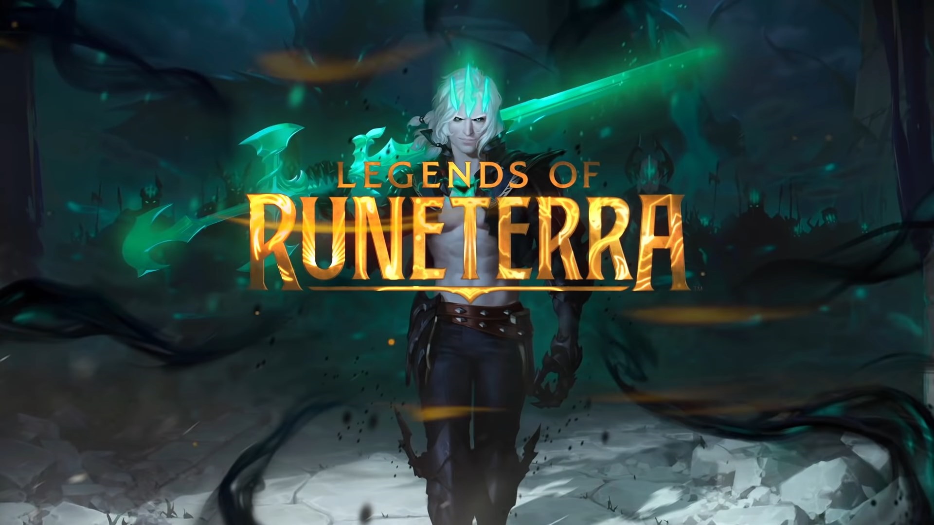 Viego Animated Wallpaper - Legends of Runeterra 